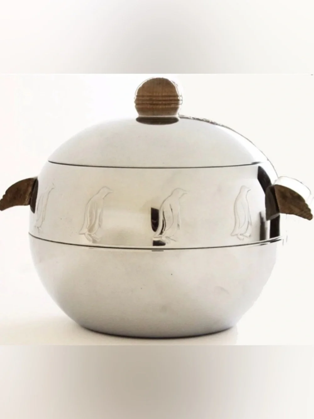 Vintage West Bend Penguin Ice Bucket